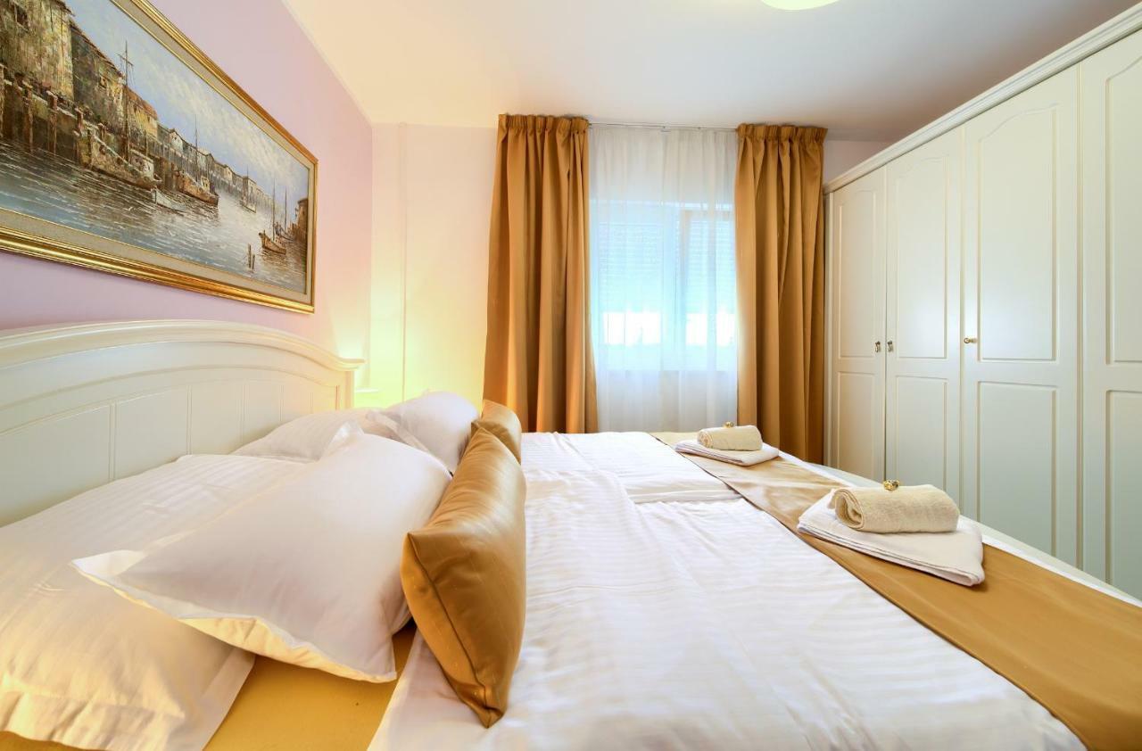 Villa Maria Krk Town Bagian luar foto