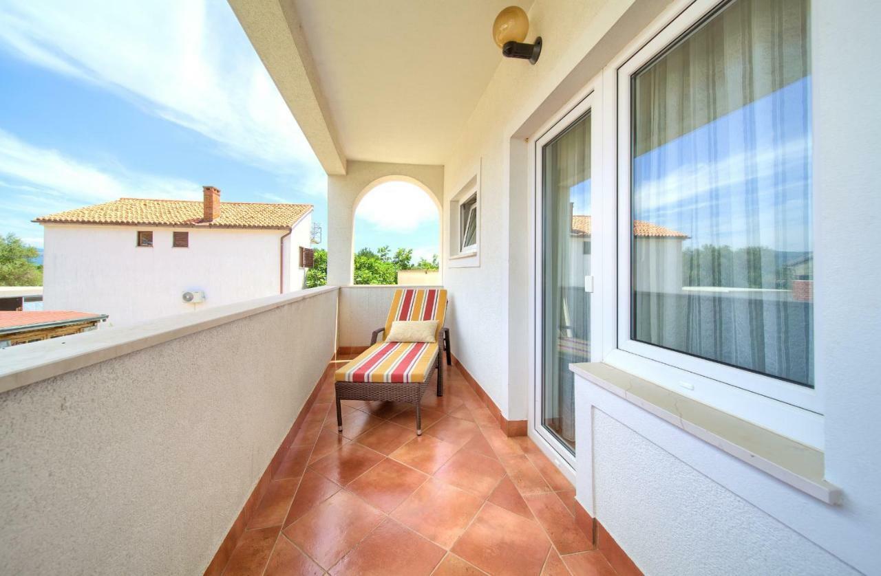 Villa Maria Krk Town Bagian luar foto